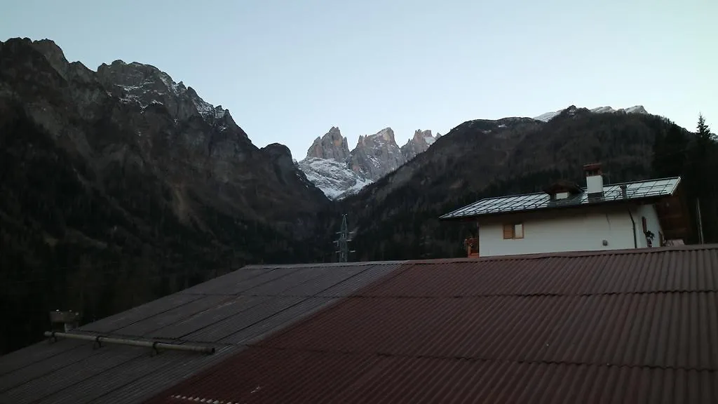 Tre Cime Focobon - Bellavista Sulle Dolomiti Apartment Falcade
